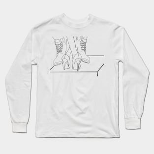 Timbs and heels Long Sleeve T-Shirt